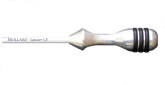 Mollard Batons - Lancio 12 inch Baton - Silver